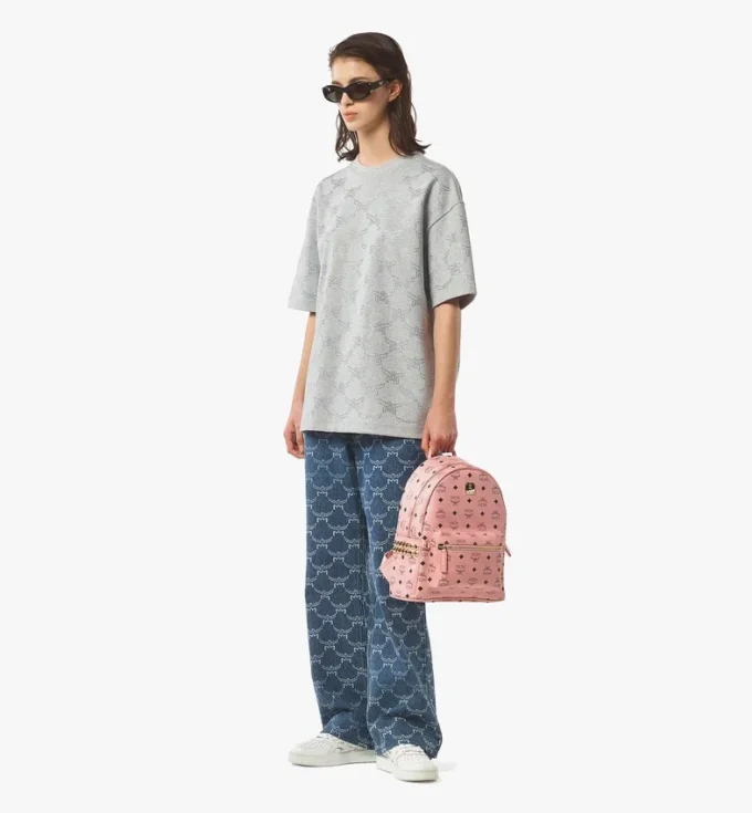 Stark Side Studs Backpack in Visetos Stark Side Studs Backpack in Visetos