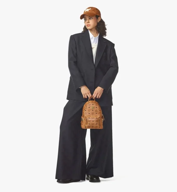 Stark Side Studs Backpack in Visetos Stark Side Studs Backpack in Visetos