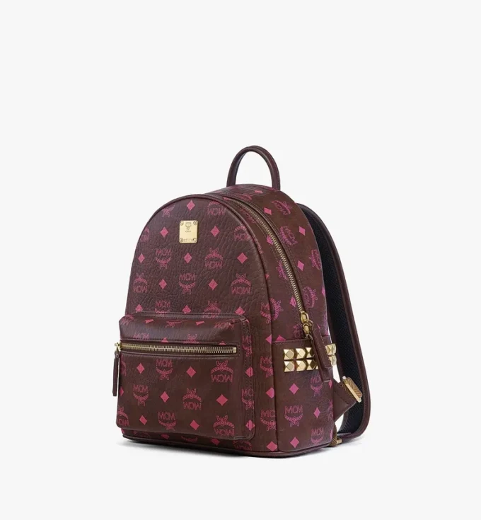 Stark Side Studs Backpack in Visetos Stark Side Studs Backpack in Visetos