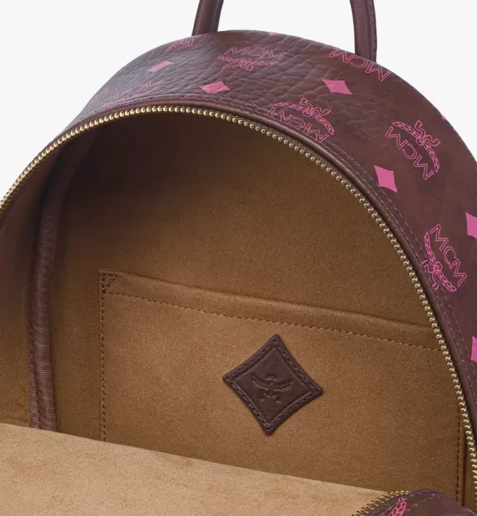 Stark Side Studs Backpack in Visetos Stark Side Studs Backpack in Visetos