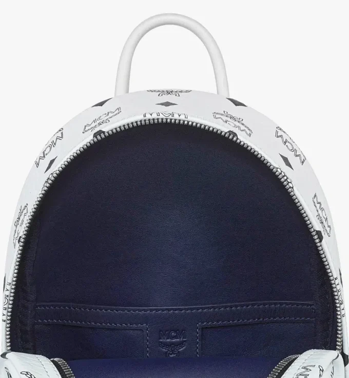 Stark Side Studs Backpack in Visetos Stark Side Studs Backpack in Visetos