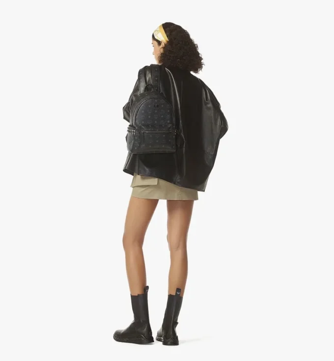 Stark Side Studs Backpack in Visetos