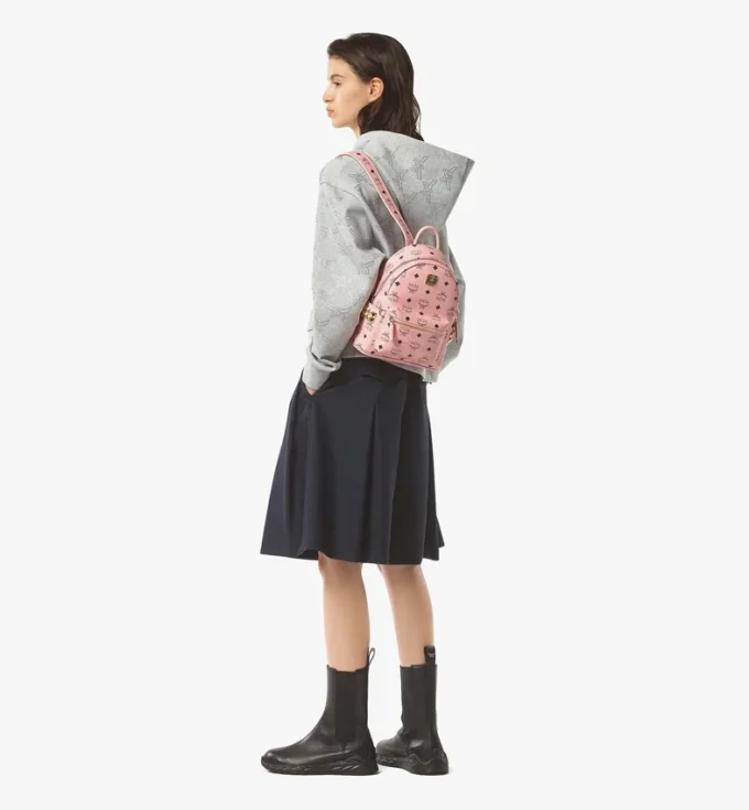 Stark Side Studs Backpack in Visetos Stark Side Studs Backpack in Visetos