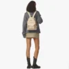 Stark Side Studs Backpack in Visetos
