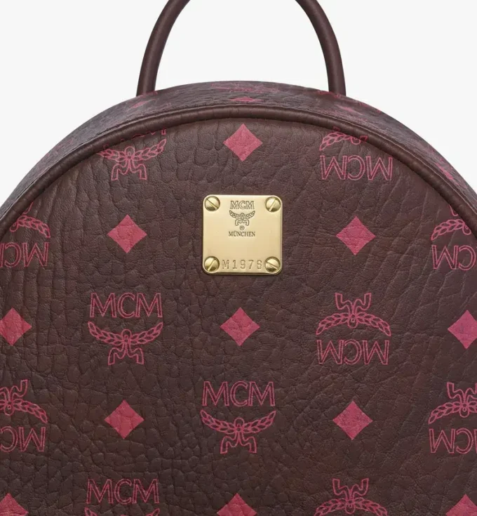 Stark Side Studs Backpack in Visetos Stark Side Studs Backpack in Visetos