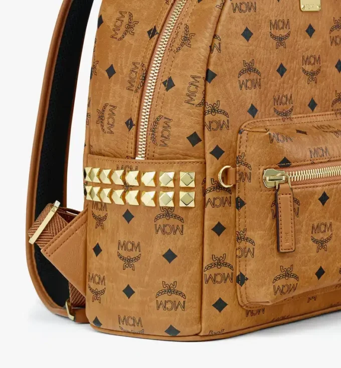 Stark Side Studs Backpack in Visetos Stark Side Studs Backpack in Visetos
