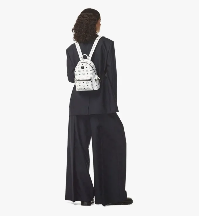 Stark Side Studs Backpack in Visetos Stark Side Studs Backpack in Visetos