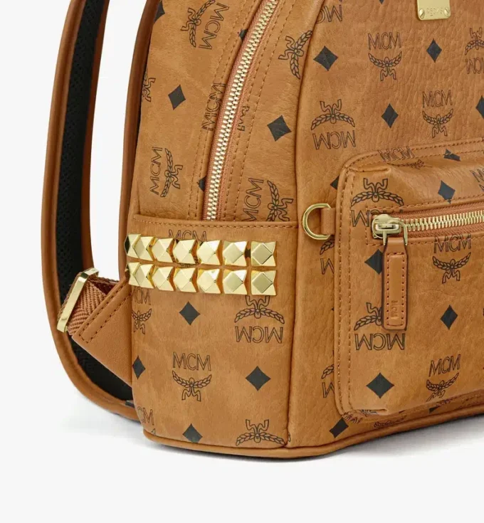 Stark Side Studs Backpack in Visetos Stark Side Studs Backpack in Visetos