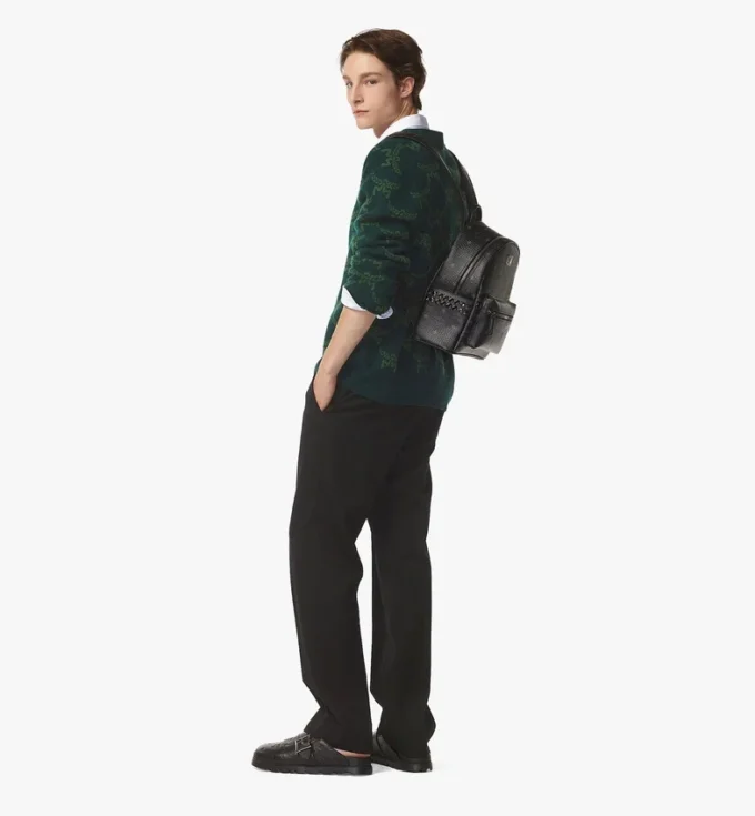 Stark Side Studs Backpack in Visetos