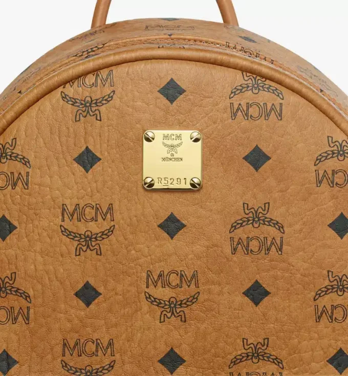 Stark Side Studs Backpack in Visetos Stark Side Studs Backpack in Visetos