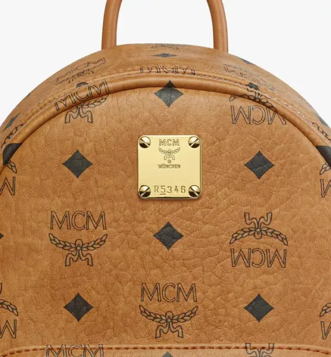 Stark Side Studs Backpack in Visetos Stark Side Studs Backpack in Visetos