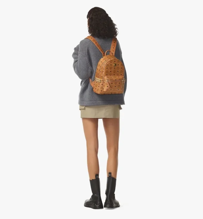 Stark Side Studs Backpack in Visetos Stark Side Studs Backpack in Visetos