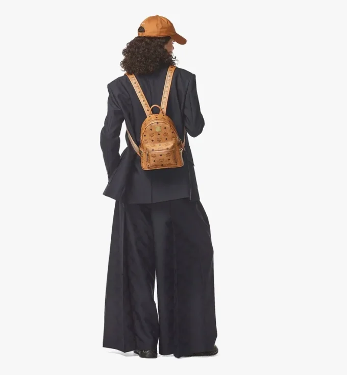 Stark Side Studs Backpack in Visetos Stark Side Studs Backpack in Visetos