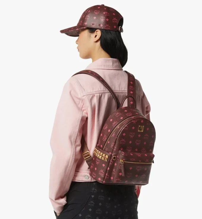 Stark Side Studs Backpack in Visetos Stark Side Studs Backpack in Visetos