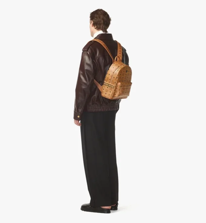 Stark Side Studs Backpack in Visetos Stark Side Studs Backpack in Visetos