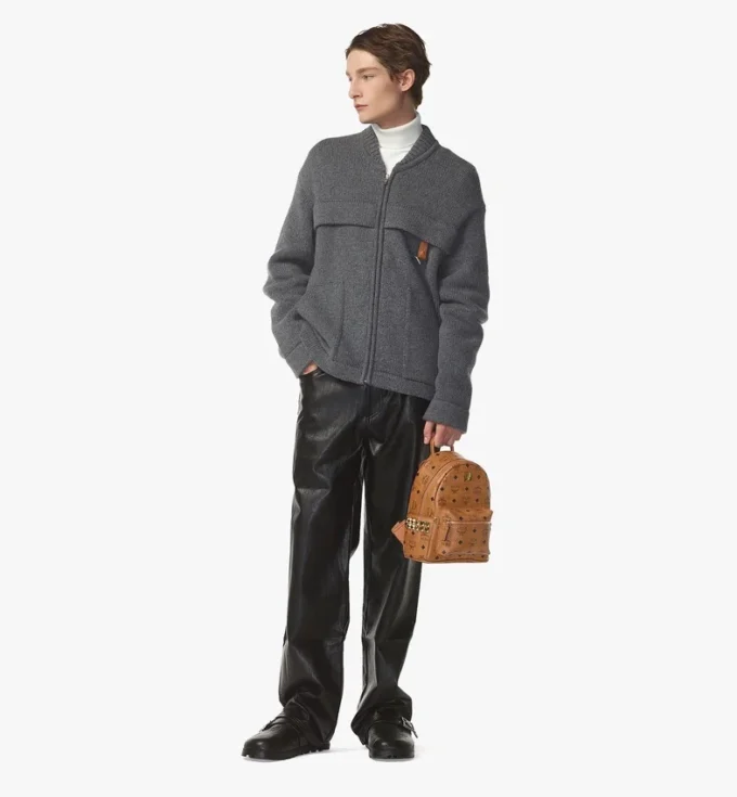 Stark Side Studs Backpack in Visetos Stark Side Studs Backpack in Visetos