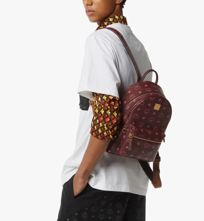 Stark Side Studs Backpack in Visetos Stark Side Studs Backpack in Visetos