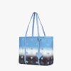 Toni Top-Zip Shopper in Gradation Visetos Toni Top-Zip Shopper in Gradation Visetos