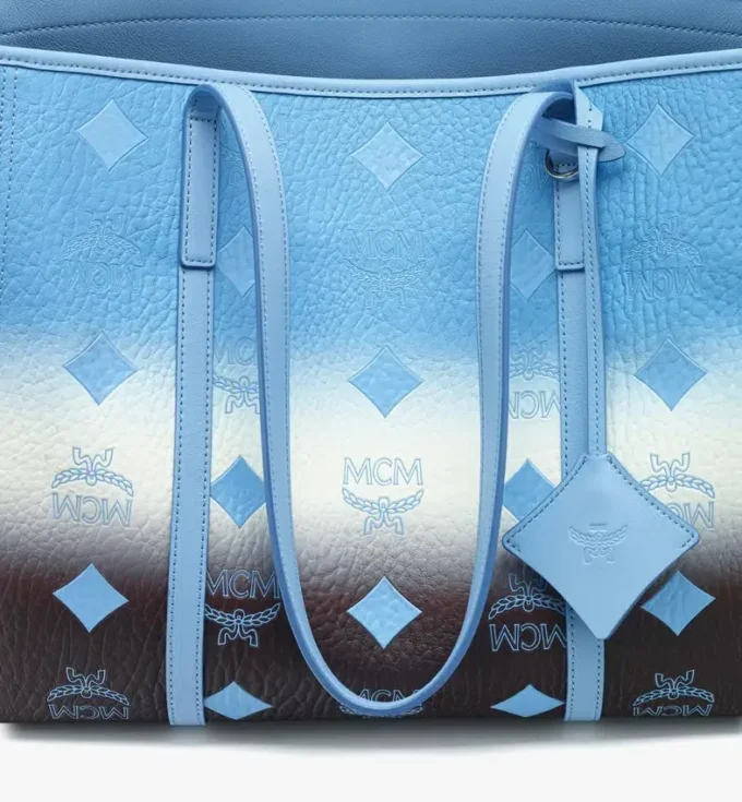Toni Top-Zip Shopper in Gradation Visetos Toni Top-Zip Shopper in Gradation Visetos