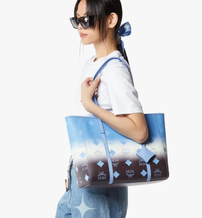 Toni Top-Zip Shopper in Gradation Visetos Toni Top-Zip Shopper in Gradation Visetos