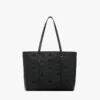 Toni Top-Zip Shopper in Maxi Monogram Leather