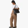 Toni Top-Zip Shopper in Maxi Monogram Leather
