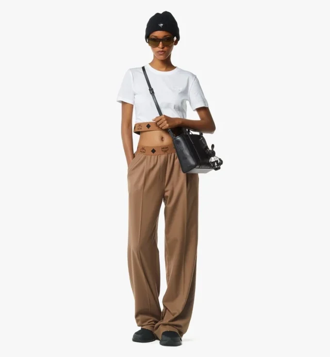 Toni Top-Zip Shopper in Maxi Monogram Leather Toni Top-Zip Shopper in Maxi Monogram Leather