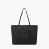 Toni Top-Zip Shopper in Maxi Monogram Leather