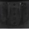 Toni Top-Zip Shopper in Maxi Monogram Leather