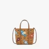 Toni Top-Zip Shopper in Rabot Visetos Toni Top-Zip Shopper in Rabot Visetos