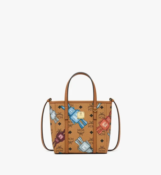Toni Top-Zip Shopper in Rabot Visetos Toni Top-Zip Shopper in Rabot Visetos