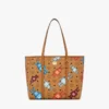 Toni Top-Zip Shopper in Rabot Visetos Toni Top-Zip Shopper in Rabot Visetos