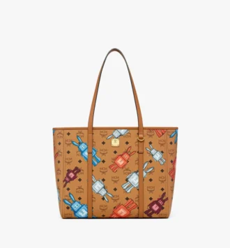 Toni Top-Zip Shopper in Rabot Visetos Toni Top-Zip Shopper in Rabot Visetos