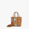 Toni Top-Zip Shopper in Rabot Visetos Toni Top-Zip Shopper in Rabot Visetos