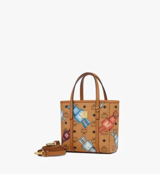 Toni Top-Zip Shopper in Rabot Visetos