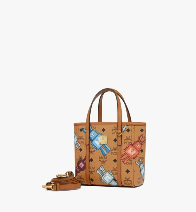 Toni Top-Zip Shopper in Rabot Visetos Toni Top-Zip Shopper in Rabot Visetos