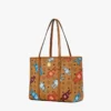 Toni Top-Zip Shopper in Rabot Visetos Toni Top-Zip Shopper in Rabot Visetos
