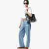 Toni Top-Zip Shopper in Rabot Visetos