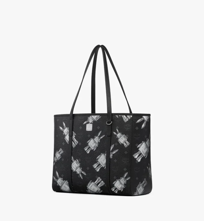 Toni Top-Zip Shopper in Rabot Visetos