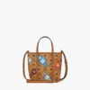 Toni Top-Zip Shopper in Rabot Visetos Toni Top-Zip Shopper in Rabot Visetos