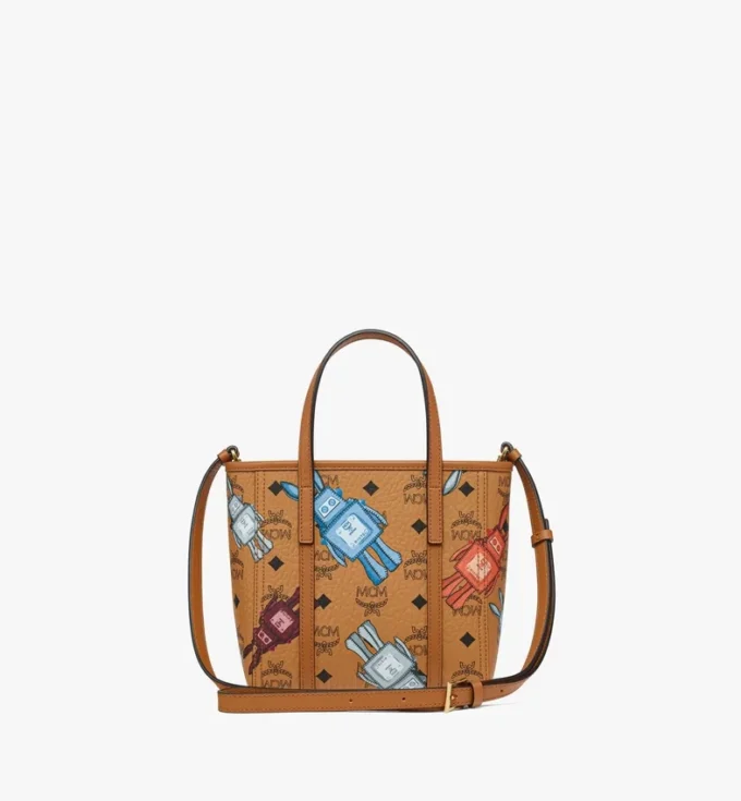 Toni Top-Zip Shopper in Rabot Visetos Toni Top-Zip Shopper in Rabot Visetos