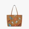 Toni Top-Zip Shopper in Rabot Visetos Toni Top-Zip Shopper in Rabot Visetos