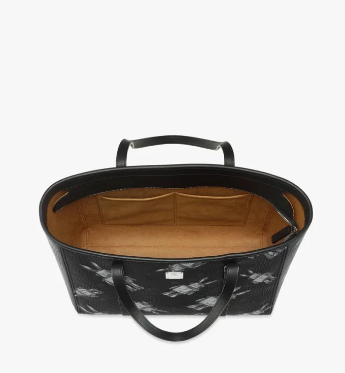Toni Top-Zip Shopper in Rabot Visetos