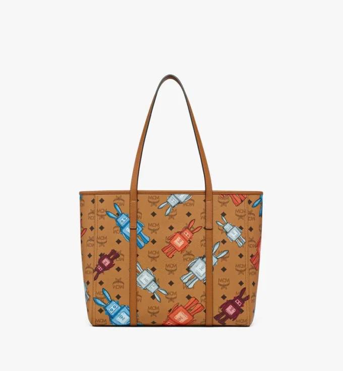 Toni Top-Zip Shopper in Rabot Visetos Toni Top-Zip Shopper in Rabot Visetos