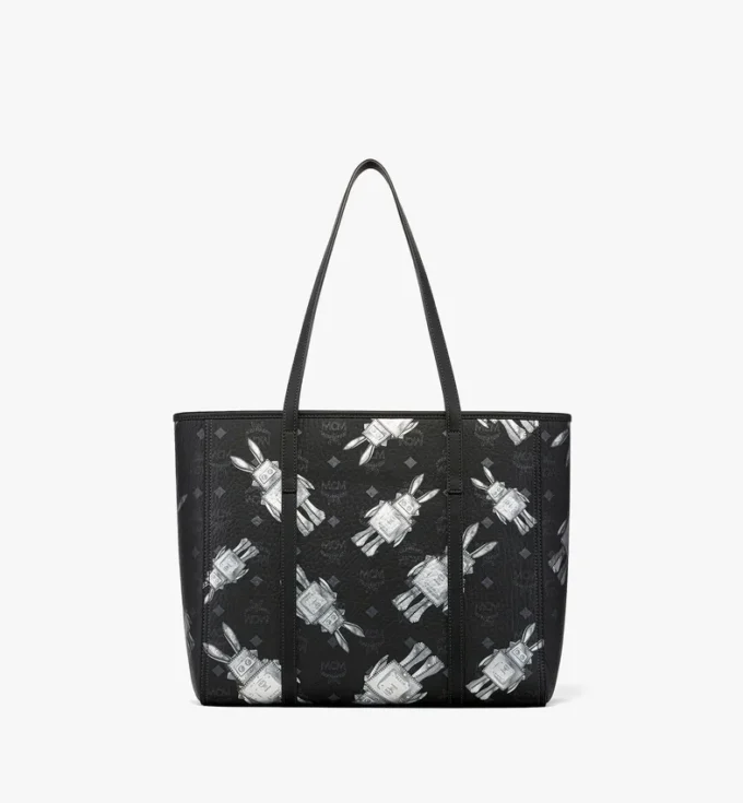 Toni Top-Zip Shopper in Rabot Visetos