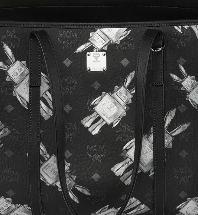 Toni Top-Zip Shopper in Rabot Visetos