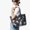 Toni Top-Zip Shopper in Rabot Visetos