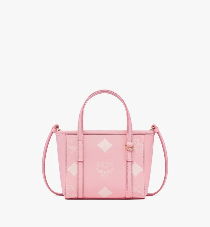 Toni Top-Zip Shopper in Resetos Leather Toni Top-Zip Shopper in Resetos Leather