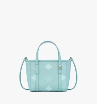 Toni Top-Zip Shopper in Resetos Leather Toni Top-Zip Shopper in Resetos Leather