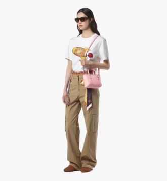 Toni Top-Zip Shopper in Resetos Leather